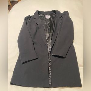 Black Blazer